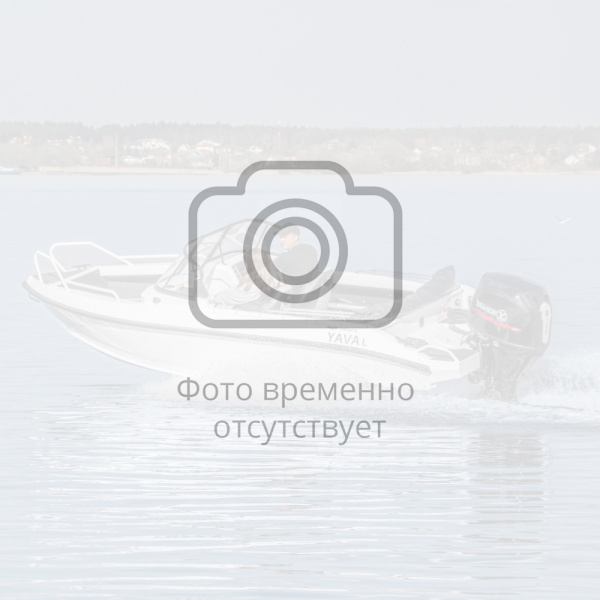 Лодка Volzhanka YAVA L Fish, желтый